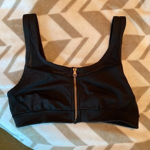 Lululemon Zip Up Bra